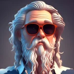Zeus avatarı, komik mitolojik tanrı tasviri