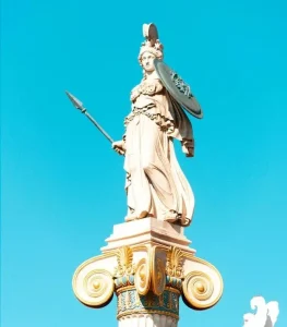 zeus-çocuğu-athena