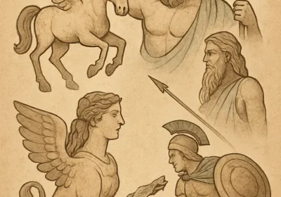 Mitoloji Nedir? zeus mitolojisi