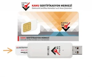 E‑İmza (elektronik imza), Kamu SM Online İşlemler üzerinden pin kodu şifresi sıfırlanır.