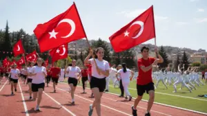 19 Mayıs Atatürk'ü Anma, Gençlik ve Spor Bayramı