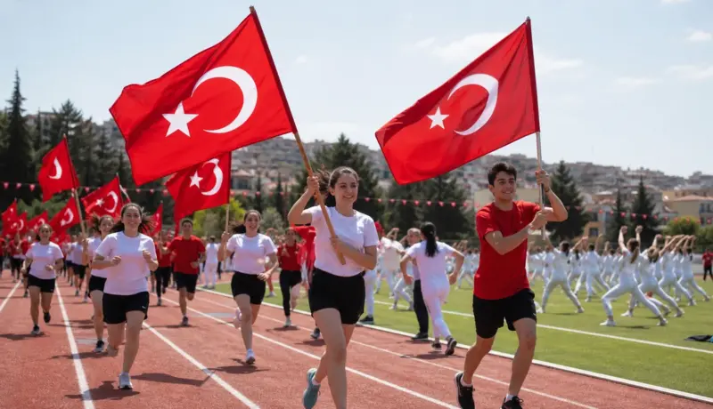 19 Mayıs Atatürk'ü Anma, Gençlik ve Spor Bayramı