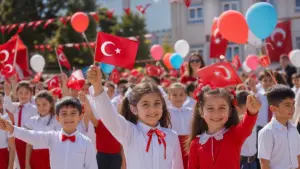 23 Nisan Ulusal Egemenlik ve Çocuk Bayramı'nın Anlamı