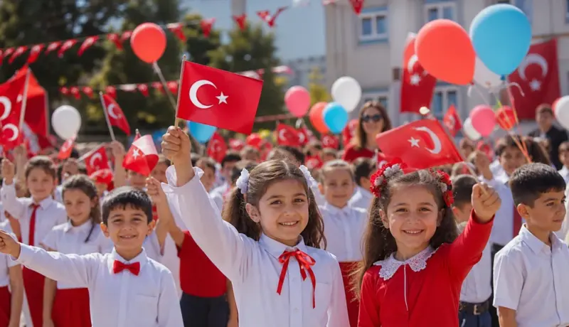 23 Nisan Ulusal Egemenlik ve Çocuk Bayramı'nın Anlamı