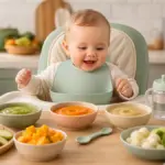 6 Aylık Bebek Beslenmesi Nasıl Olmalı? Örnek Menü kapak görseli