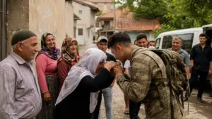 Asker Uğurlama Gelenekleri