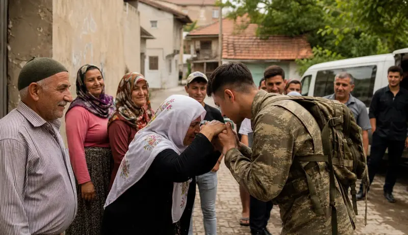 Asker Uğurlama Gelenekleri