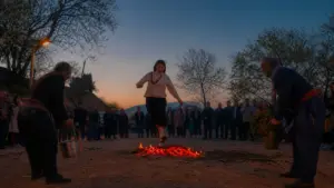 Ateş Üzerinden Atlama Geleneği Nereden Geliyor?