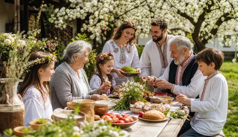 Bahar Bayramları ve Baharın Gelişini Kutlayan Gelenekler