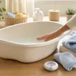 Bebek Banyosu Nasıl Yaptırılır? Adım Adım İlk Banyo kapak görseli