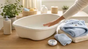 Bebek Banyosu Nasıl Yaptırılır? Adım Adım İlk Banyo kapak görseli