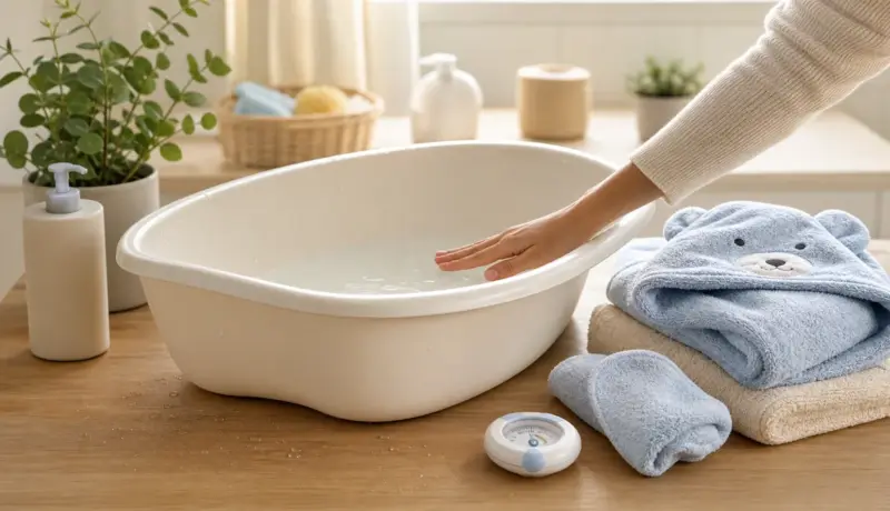 Bebek Banyosu Nasıl Yaptırılır? Adım Adım İlk Banyo kapak görseli