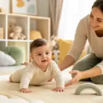 Bebek Ne Zaman Oturur, Emekler ve Yürür? kapak görseli