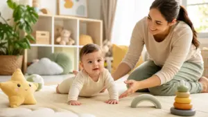 Bebek Ne Zaman Oturur, Emekler ve Yürür? kapak görseli