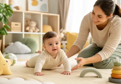 Bebek Ne Zaman Oturur, Emekler ve Yürür? kapak görseli