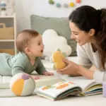Bebekle Oynanabilecek Gelişim Destekleyici Oyunlar kapak görseli