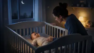 Bebekler Neden Gece Sık Uyanır? kapak görseli