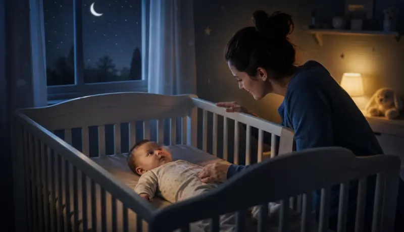Bebekler Neden Gece Sık Uyanır? kapak görseli