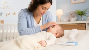 Bebeklerde Ateş Nasıl Ölçülür? Hangi Derece Tehlikelidir? kapak görseli