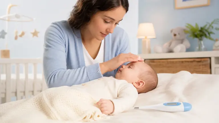 Bebeklerde Ateş Nasıl Ölçülür? Hangi Derece Tehlikelidir? kapak görseli