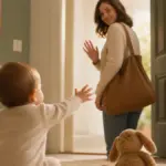 Bebeklerde Ayrılık Kaygısı Nedir? Nasıl Yaklaşılmalı? kapak görseli