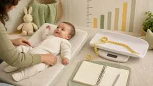 Bebeklerde Boy ve Kilo Gelişimi Nasıl Takip Edilir? kapak görseli