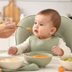 Bebeklerde Ek Gıdaya Ne Zaman Başlanır? kapak görseli