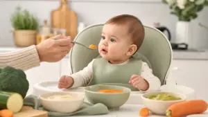 Bebeklerde Ek Gıdaya Ne Zaman Başlanır? kapak görseli