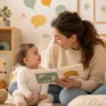 Bebeklerde Konuşma Gelişimi: İlk Kelimeler Ne Zaman Başlar? kapak görseli