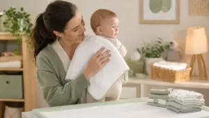 Bebeklerde Kusma Ne Zaman Normal, Ne Zaman Önemlidir? kapak görseli