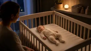 Bebeklerde Uyku Düzeni Nasıl Oluşturulur? kapak görseli