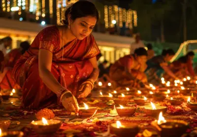Diwali Nedir? Hindistan'ın Işık Festivali
