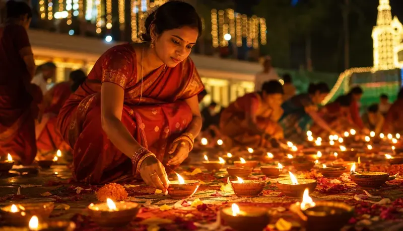 Diwali Nedir? Hindistan'ın Işık Festivali
