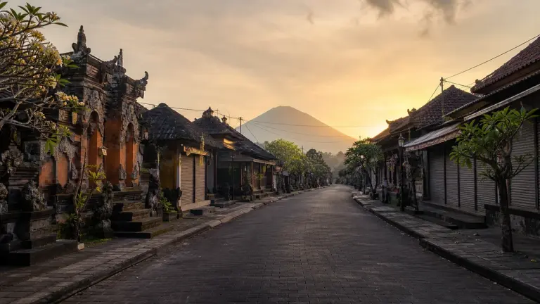 Endonezya'da Sessizlik Günü Nyepi