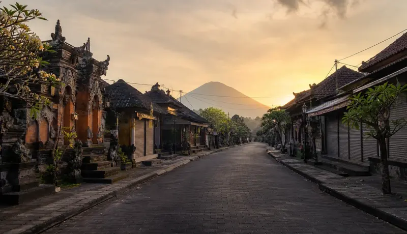 Endonezya'da Sessizlik Günü Nyepi