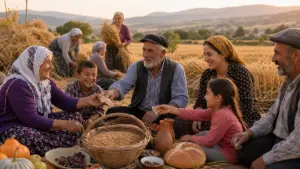 Hasat Bayramları ve Bereket Ritüelleri