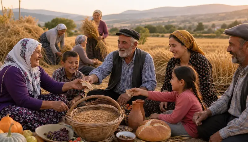 Hasat Bayramları ve Bereket Ritüelleri