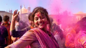 Holi Festivali: Hindistan'ın Renkler Bayramı