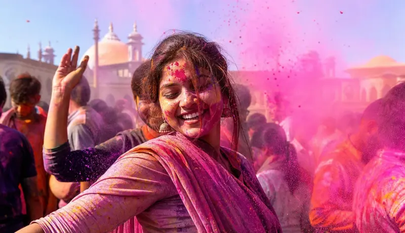 Holi Festivali: Hindistan'ın Renkler Bayramı