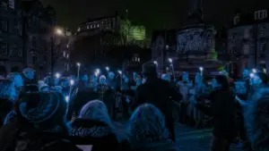 İskoçya'da Hogmanay Yeni Yıl Gelenekleri