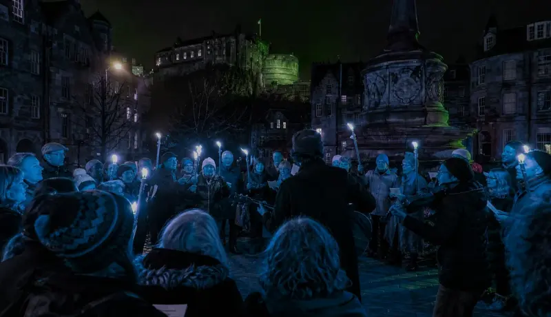 İskoçya'da Hogmanay Yeni Yıl Gelenekleri