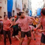 İspanya'daki Domates Festivali: La Tomatina