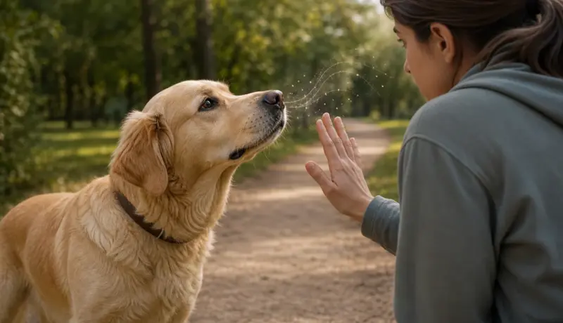 Köpekler İnsanların Korktuğunu Nasıl Anlar?