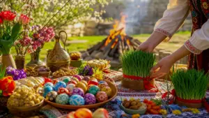 Nevruz Ateşinden Neden Atlanır?