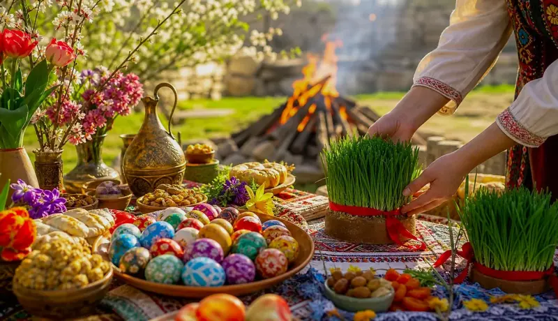 Nevruz Ateşinden Neden Atlanır?