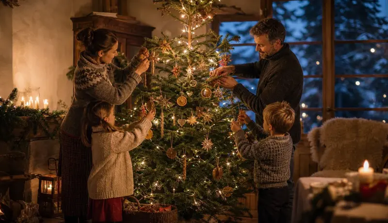 Noel Ağacı Süsleme Geleneği Nereden Geliyor?