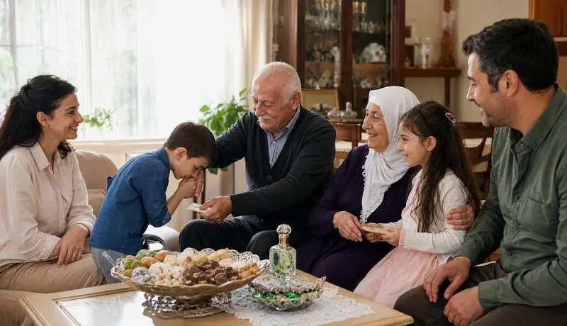 Ramazan Bayramı Gelenekleri: Bayramlaşma, Harçlık ve Ziyaretler