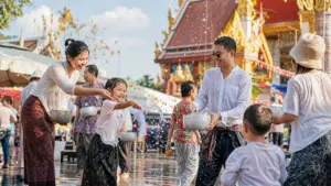 Tayland Su Festivali: Songkran