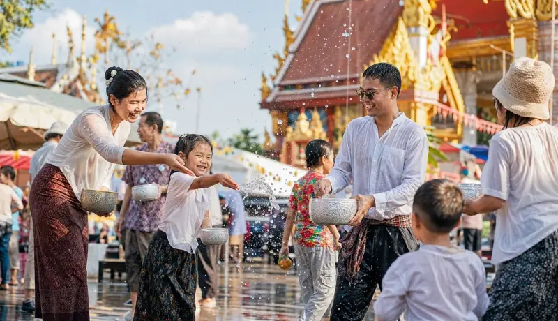 Tayland Su Festivali: Songkran