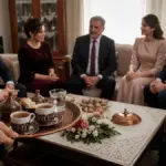 Türk Kahvesi Kültürü ve Kız İsteme Ritüeli